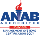 ANAB Certified